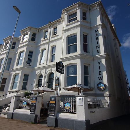 Marine View Guest House Worthing Eksteriør billede