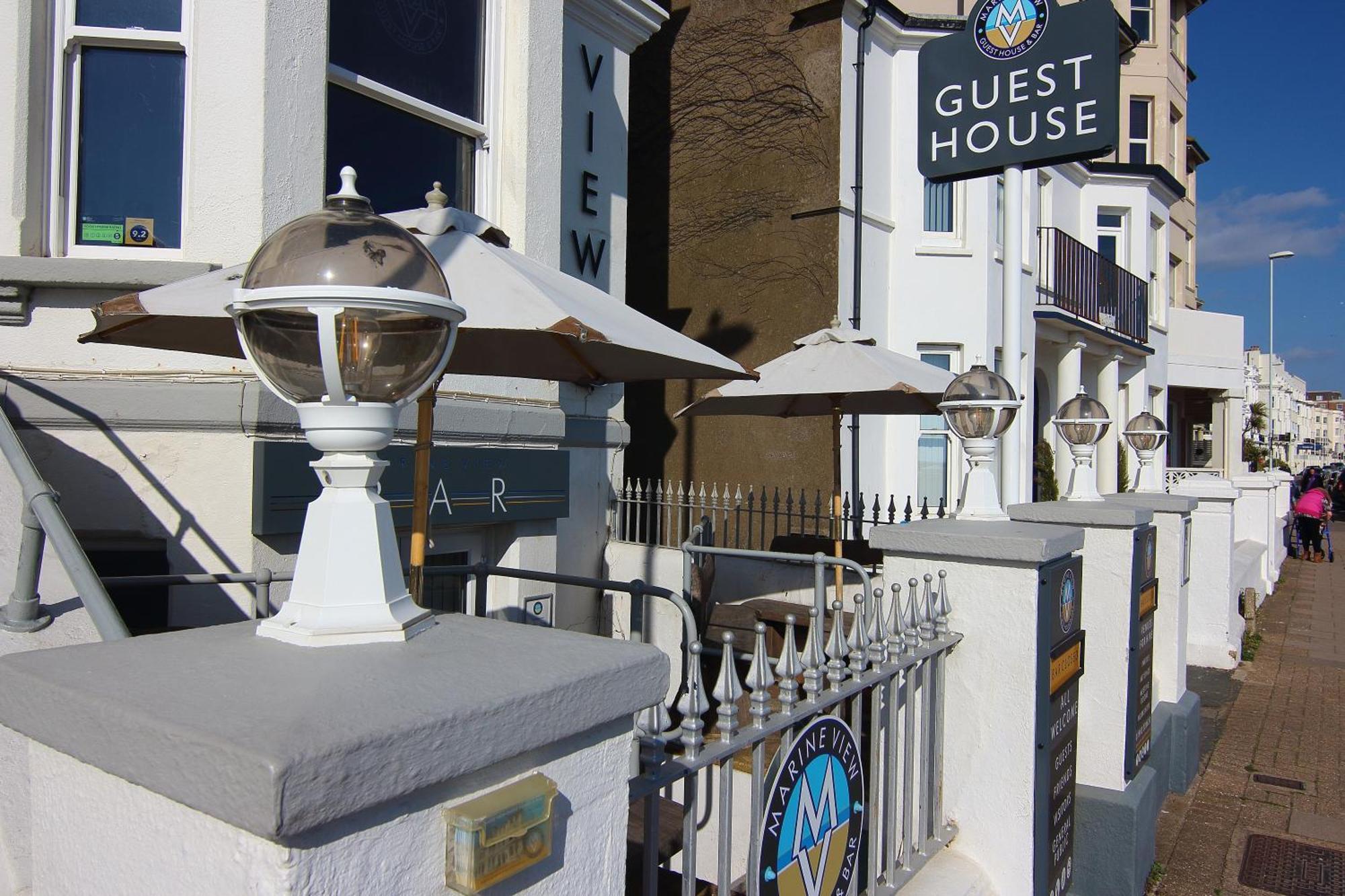 Marine View Guest House Worthing Eksteriør billede