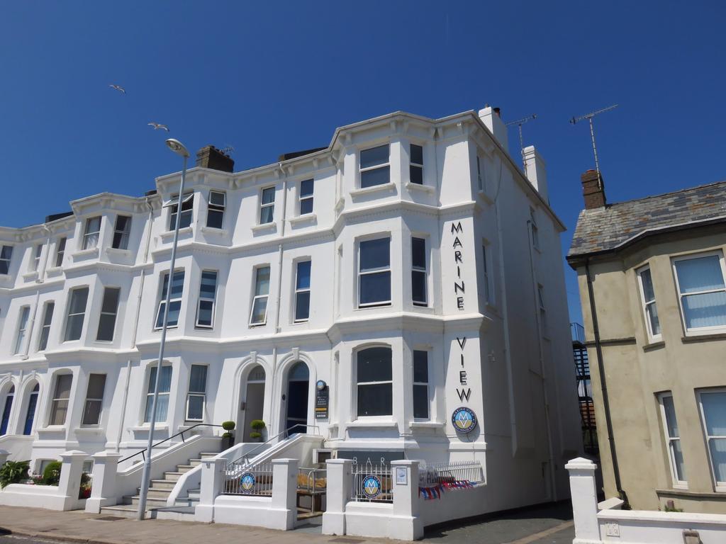 Marine View Guest House Worthing Eksteriør billede