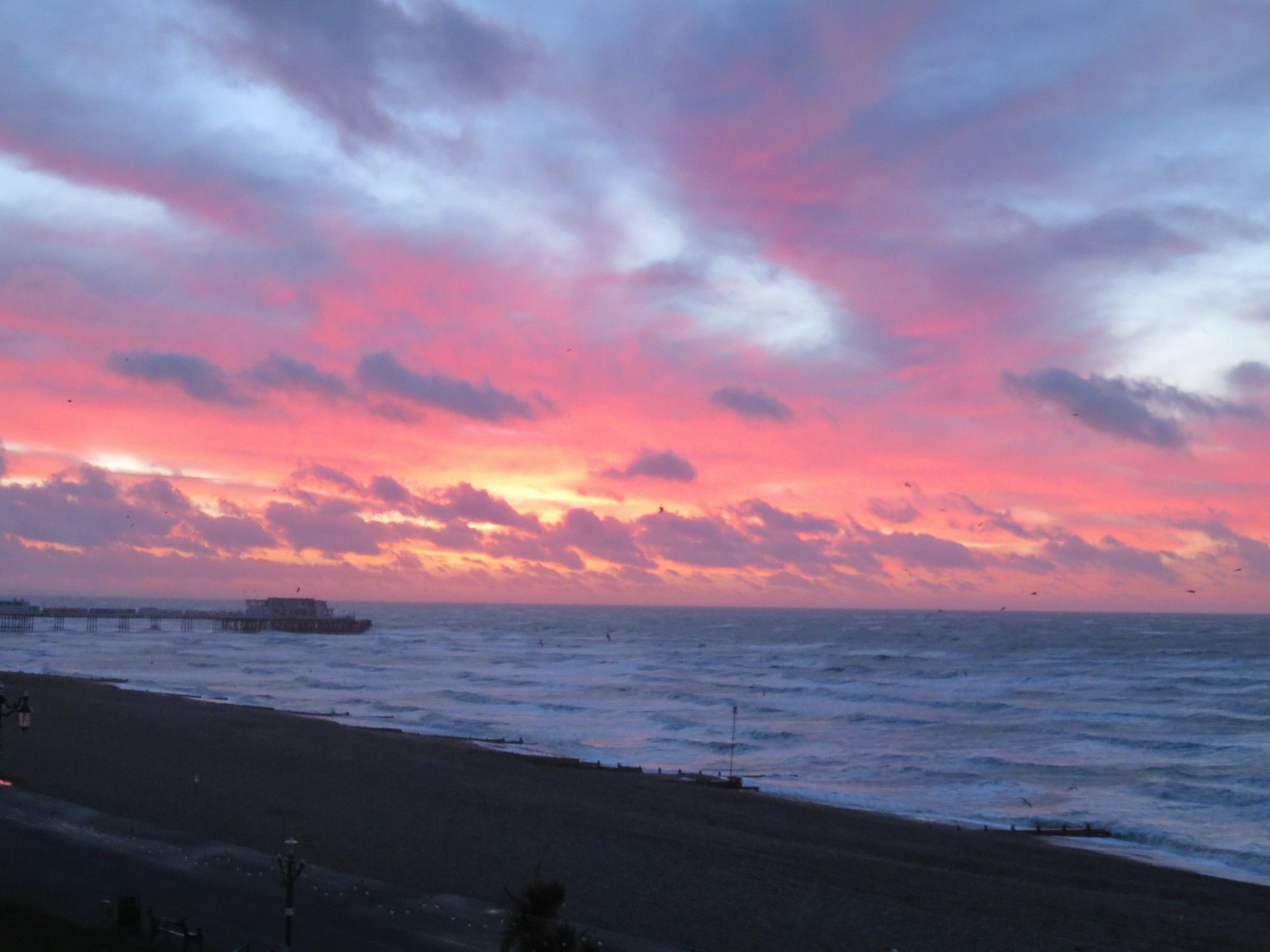 Marine View Guest House Worthing Eksteriør billede