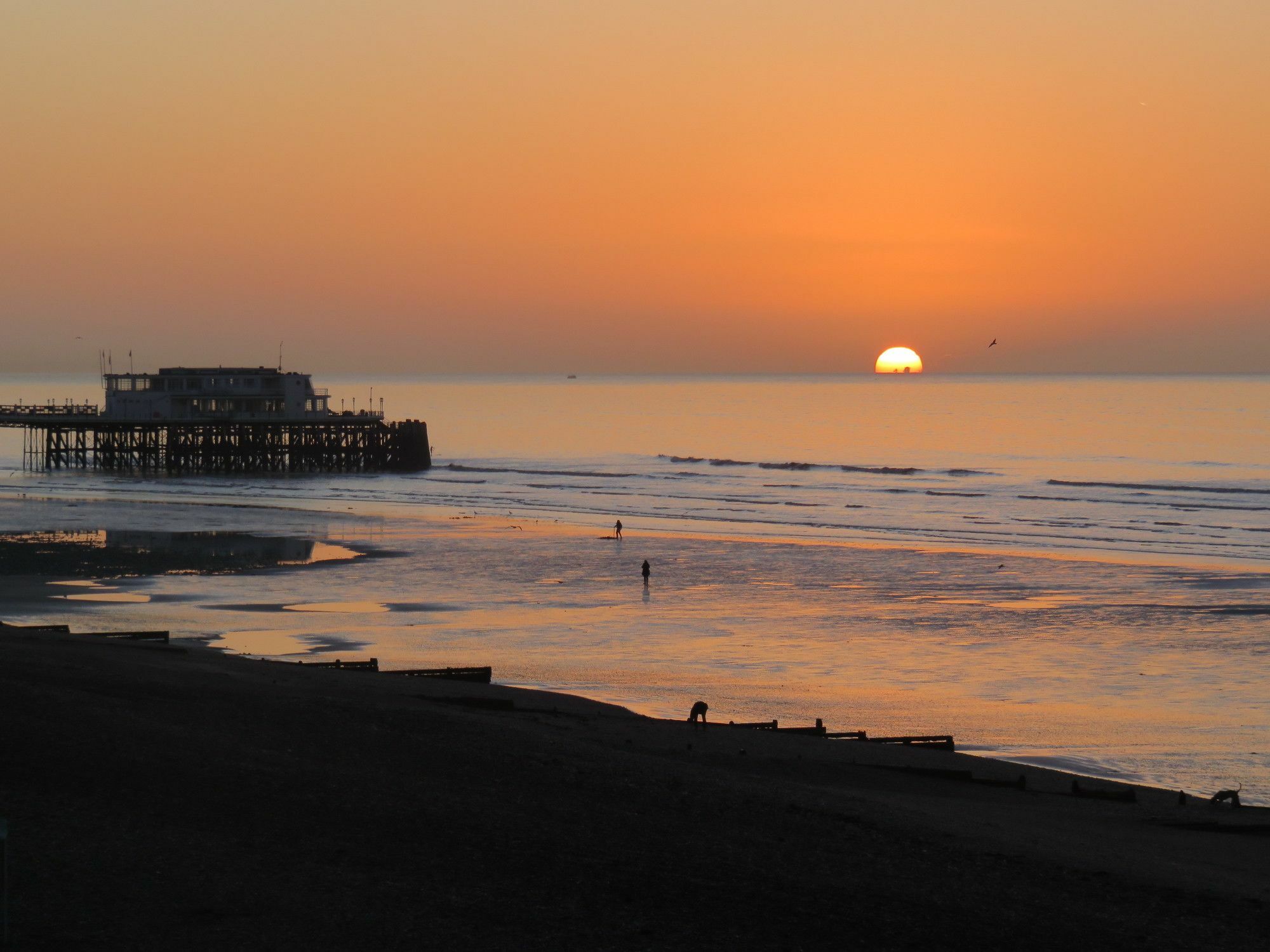 Marine View Guest House Worthing Eksteriør billede