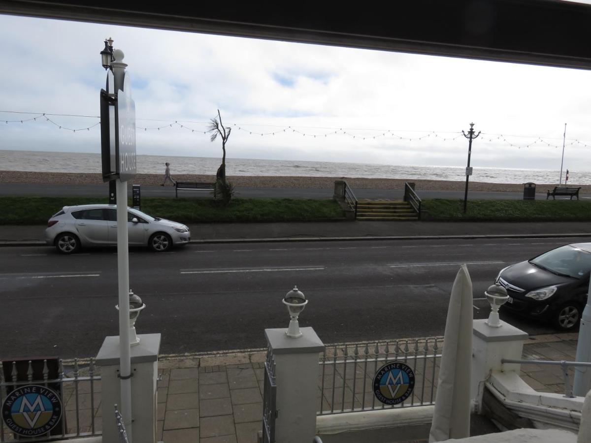 Marine View Guest House Worthing Eksteriør billede